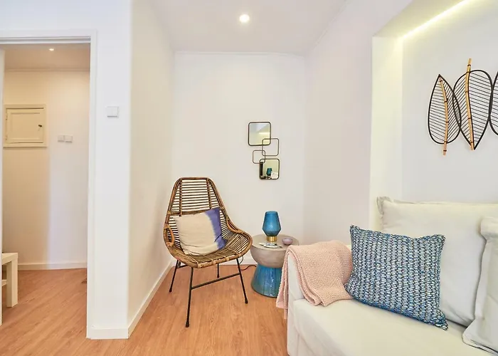 Lägenhet Belem Light Filled Apartment, By Timecooler *