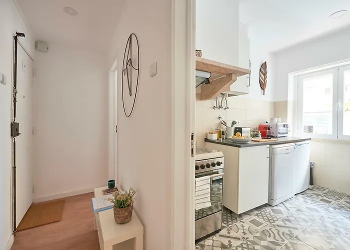 Belem Light Filled Apartment, By Timecooler Lägenhet *