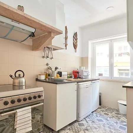 Appartement Belém Light Filled Apartment, By Timecooler *